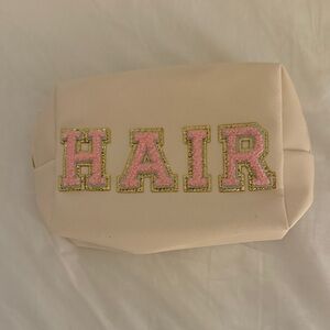Cute hair bag! 💕👑🤍